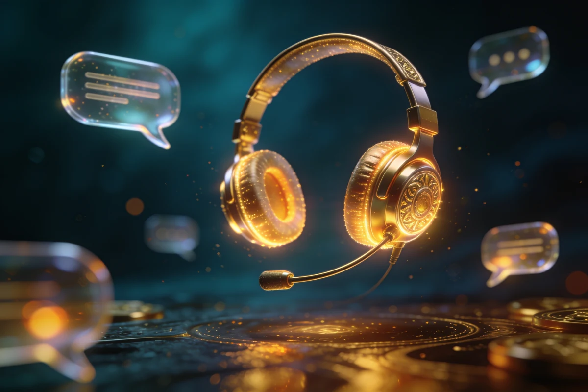 WinZir customer support headset and live chat contact channels